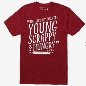 Official Hamilton Young & Scrappy T-Shirt